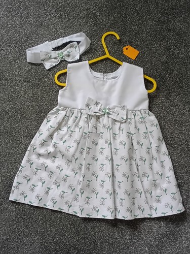 Splendido abito bambino fatto