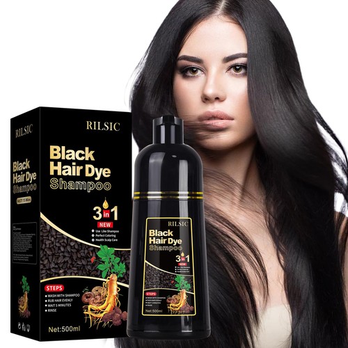 Rilsic shampoo capelli nero - shampoo,