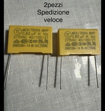 2 0,82uf Condensatore 275Vac