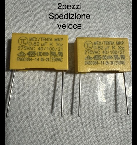 82uf condensatore 275vac - 2, 0,82uf