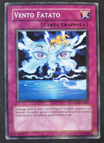 Vento fatato italiano - vento, (exc)