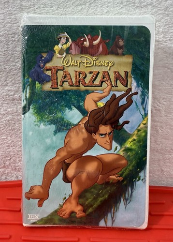 Tarzan vhs walt disney - tarzan,