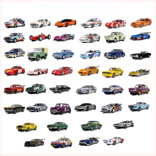 Scalextric slotcar auto - scalextric, 1:32
