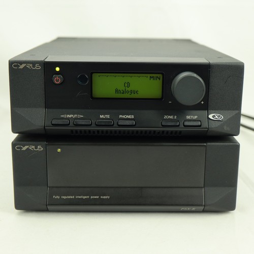 Cyrus xpd amplificatore - qx,