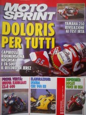 Motosprint 8 1993 Capirossi