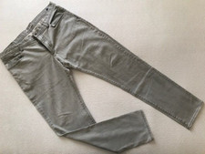 GEOX denim estivo leggero elasticizzato slim fit mis 54