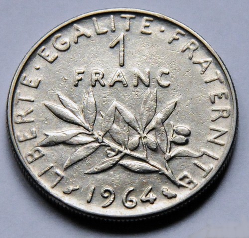 France franc 1964 - franc,