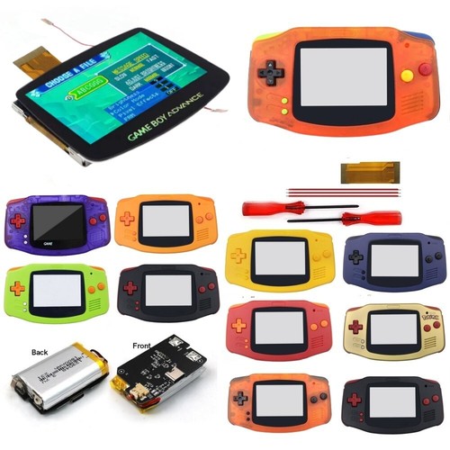 Kit lcd hispeedido gba - kit,