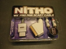 NITHO WII PRO RGB SCART CABLE