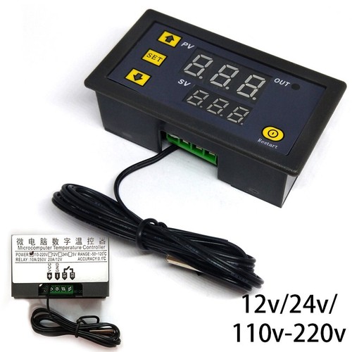 Regolatore temperatura - di,