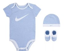 NUOVO SET 3 PEZZI BODY NIKE