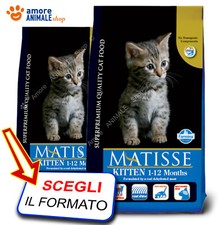 Farmina CAT MATISSE Kitten →  1,5 / 10 kg - Croccantini Gatto