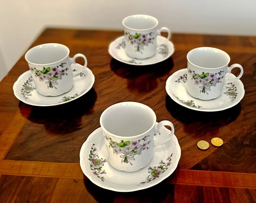 Set quattro tazze - quattro, per