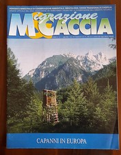 MIGRAZIONE E CACCIA N.4 ANNO 2009 CAPANNI IN EUROPA 
