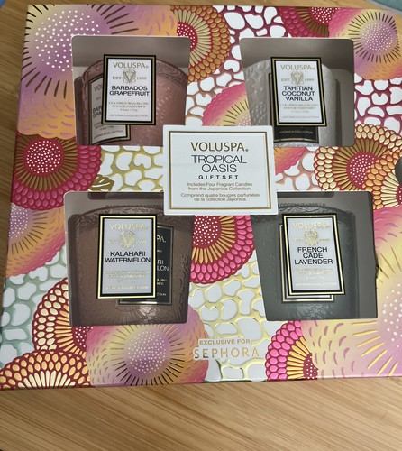 Set regalo voluspa tropical - set,