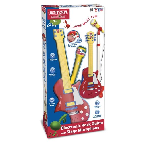 Chitarra electronic rock con - chitarra,