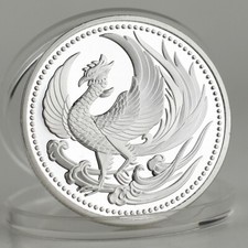 Moneta Argento Arte Ciliegia