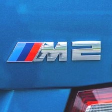 Stemma originale BMW M2 scritta 51128062191 cromato nuovo 8062191 portellone 