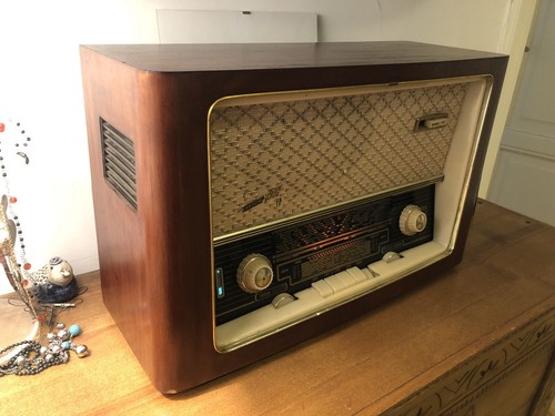 Radio valvole philips bd483 - radio,