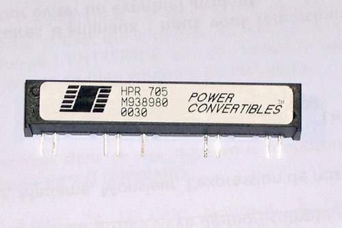 Murata hpr 705 - convertitore, dc