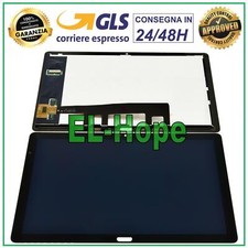 DISPLAY LCD PER HUAWEI MEDIAPAD M5 LITE 10 BAH2-W09 BAH2-L09 TOUCH SCREEN NERO