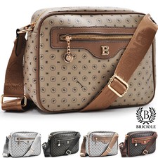 BRICIOLE Borsa 3 zip tasche