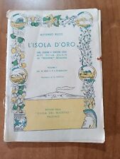 Alfonso Rizzo L'ISOLA D'ORO