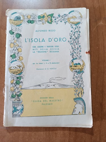 Alfonso rizzo isola oro - l'isola, d'oro