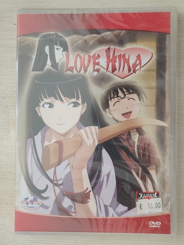 Dvd anime sealed love - dvd, hina