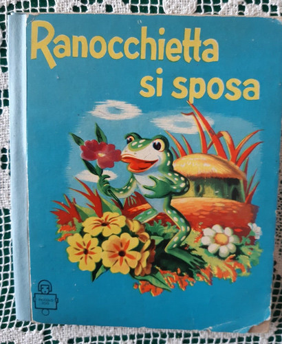 Ranocchietta sposa piccolo - ranocchietta,