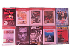 Lotto 10 DVD Film Americani vari generi, 6 sigillati 