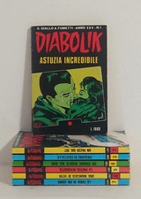 DIABOLIK anno XXX 1/7 completo