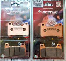 PASTIGLIE ANTERIORI FRENO