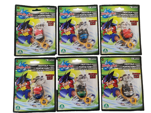 Beyblade trottola portachiavi - trottola,