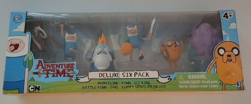 Adventure time deluxe pack - adventure,