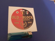 ADESIVO STICKERS ULTRAS GENOA