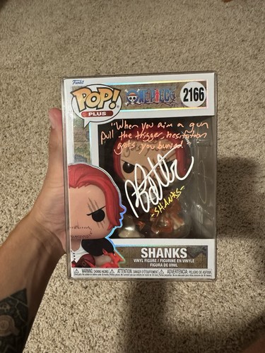 Funko pop firmato shanks - firmato,