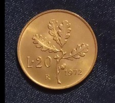 Moneta Da 20 LIRE 1972 - REPUBBLICA ITALIANA - ITALIA - ITALY