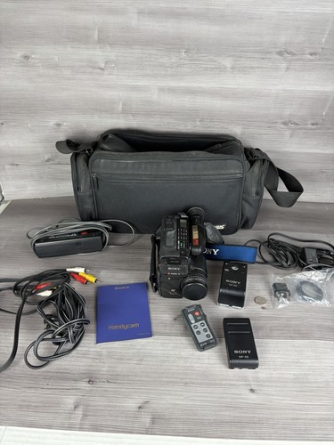 Sony ccd tr81 - sony, handycam