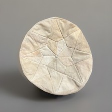 Cuscino pouf riempibile vera pelle decorazione cuscino pelle vintage arredamento casa