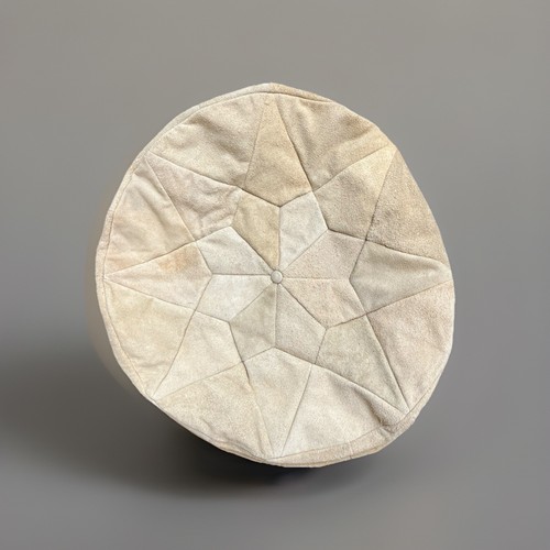 Cuscino pouf riempibile vera