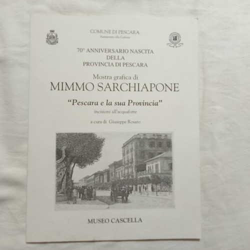 Mimmo sarchiapone pescara - “pescara, e