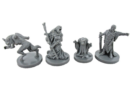 Castle ravenloft 4x - castle,
