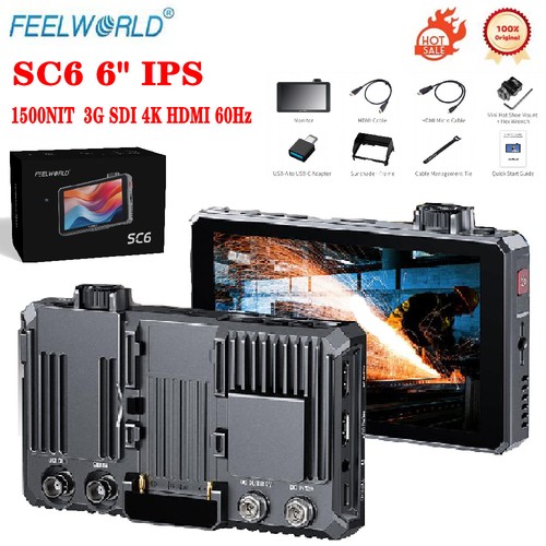 Feelworld sc6 ips 1500nit - sc6,