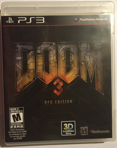 Doom bfg edition playstation - 3,