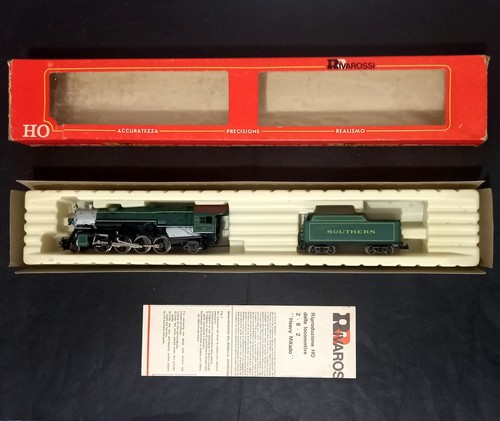 Rivarossi 1230 locomotiva - rivarossi,