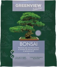 Greenview, Terriccio di alta Qualità, Specifico per le piante (per Bonsai, 10LT)