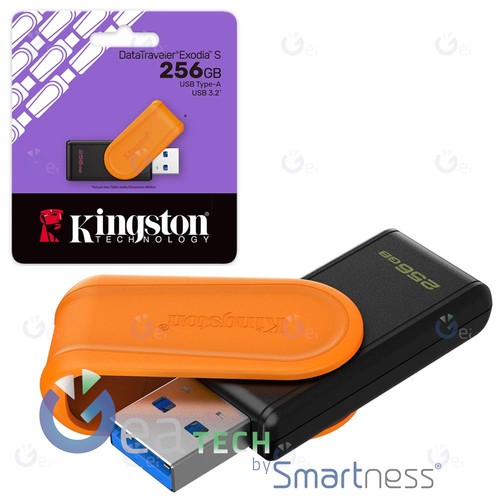 Kingston pen drives 256gb - kingston,