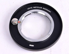 LEICA 16596 UOOND anello adattatore per ottiche “M” su Soffietto