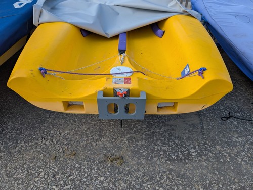 Laser pico dinghy scheda - laser,
